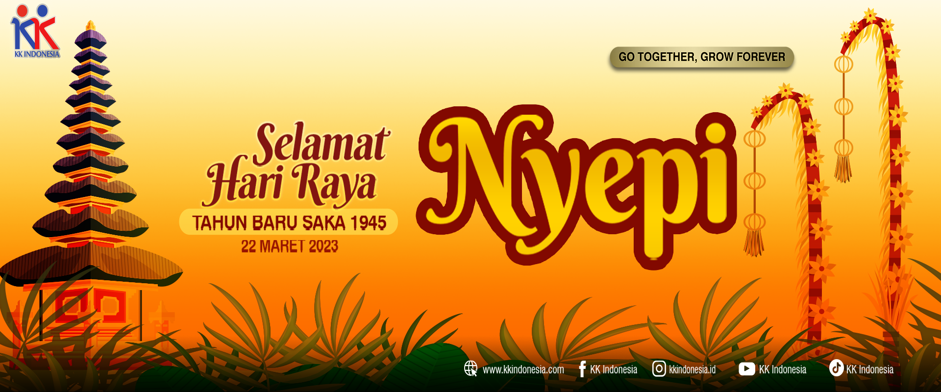 Banner Nyepi 2023