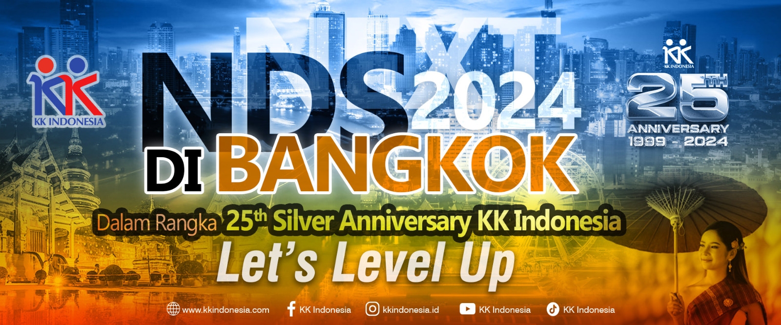 NDS Bangkok 2024 New Logo