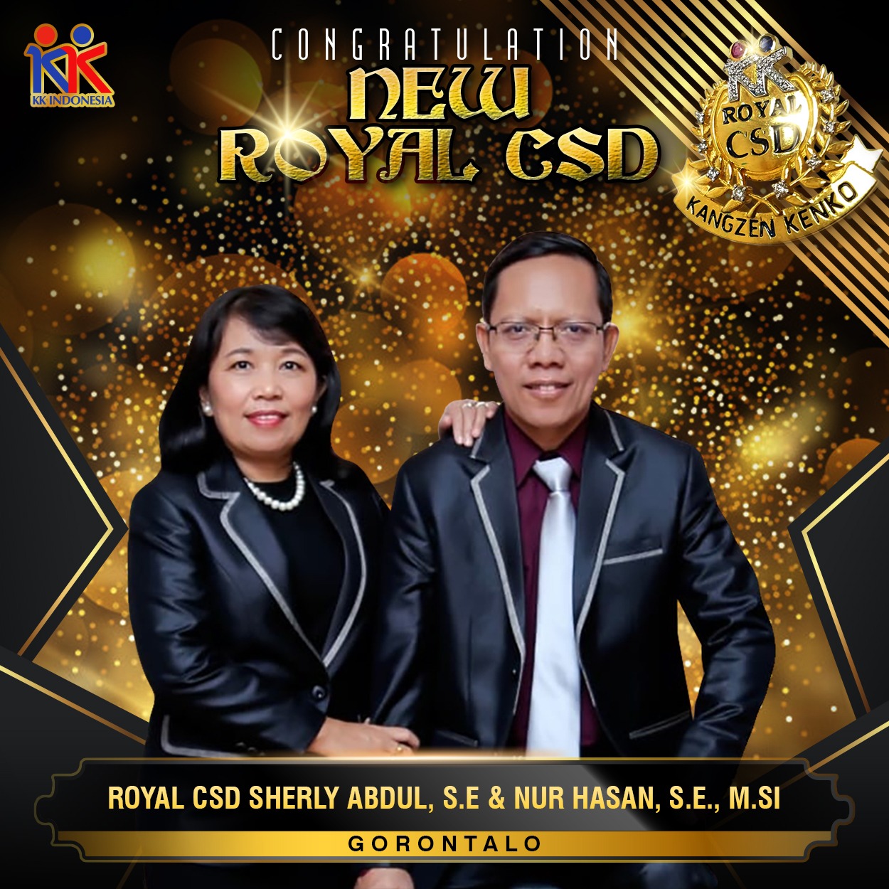 RCSD Sherly Abdul dan Nur Hasan