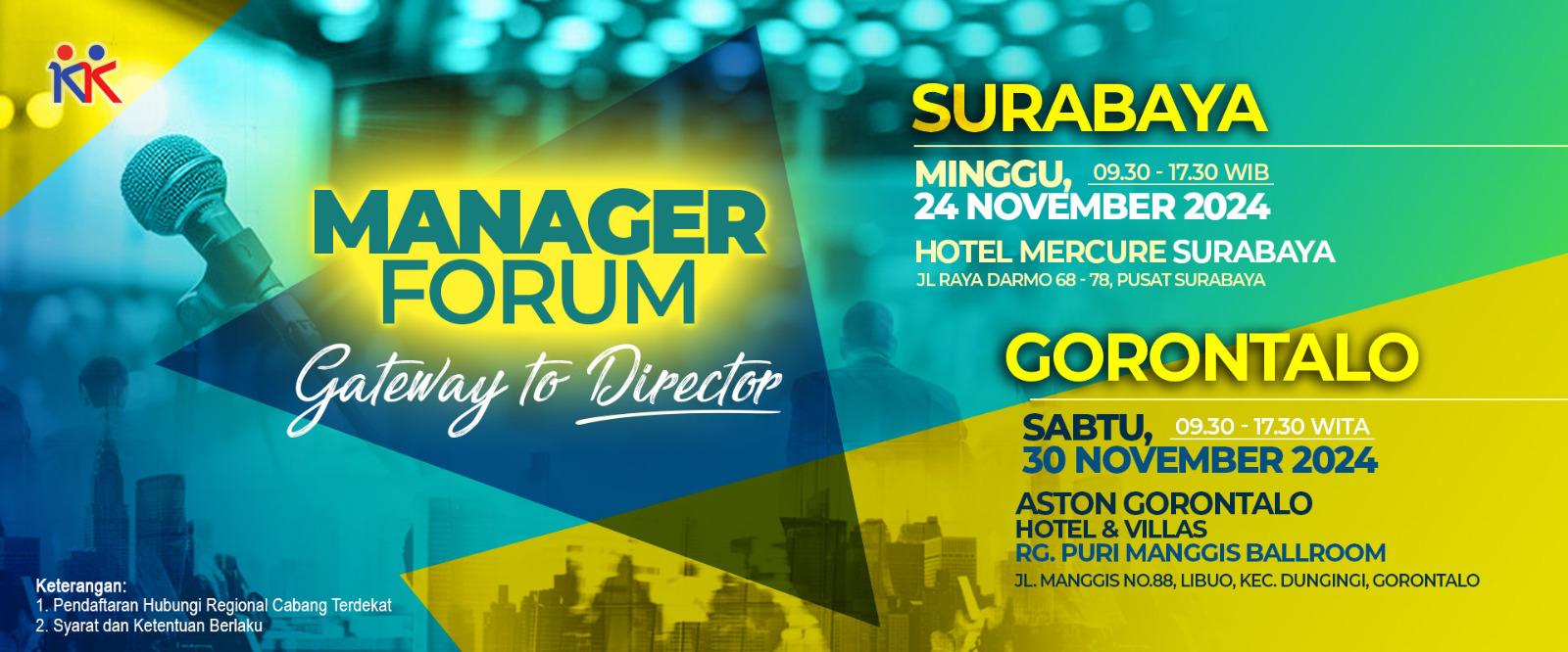 Banner Manager Forum