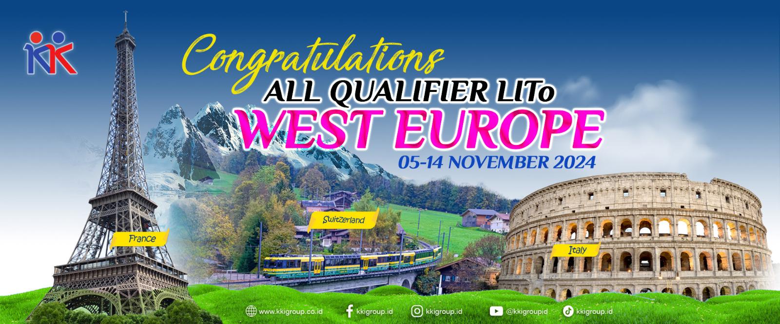 Banner-Congrats Qualifier Lito West Europa